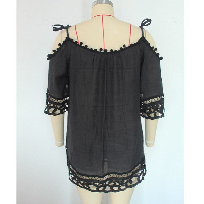 Loose Sun Protection Cover Up