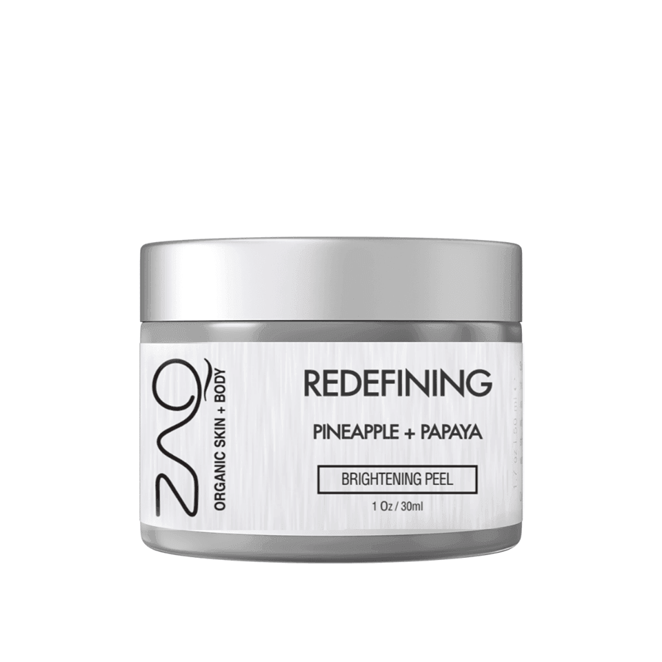 ZAQ Organic Redefining Brightening Peel - Pineapple + Papaya
