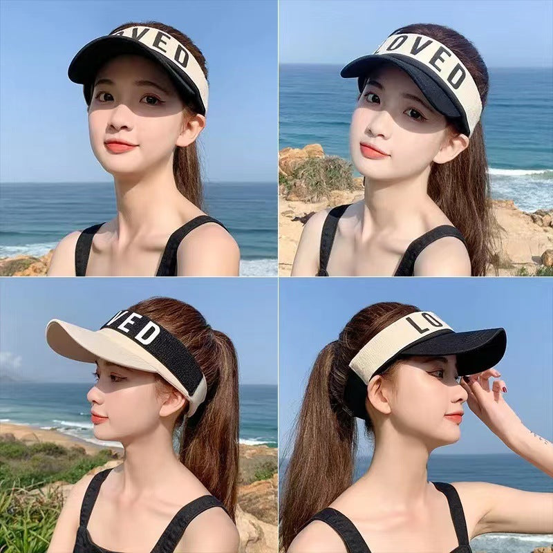 LOVED Sun Visor For Summer