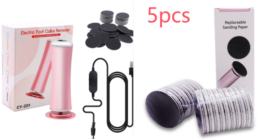 Electric Pedicure and Grinder Tool for Callus and Dead Skin Removal