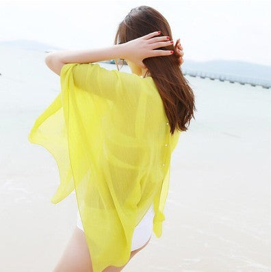 Women's Sunproof Chiffon Cover Up