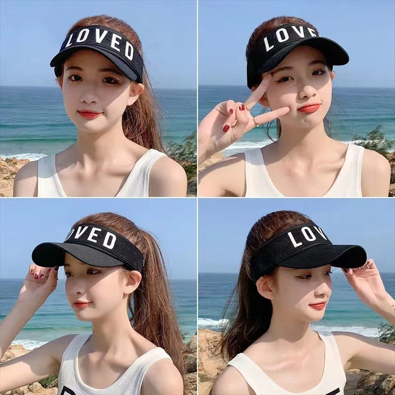 LOVED Sun Visor For Summer