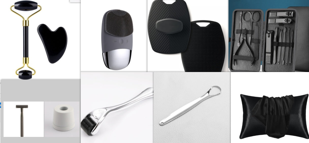 Electric Mini Silicone Facial Cleansing Brush and Skin Massager