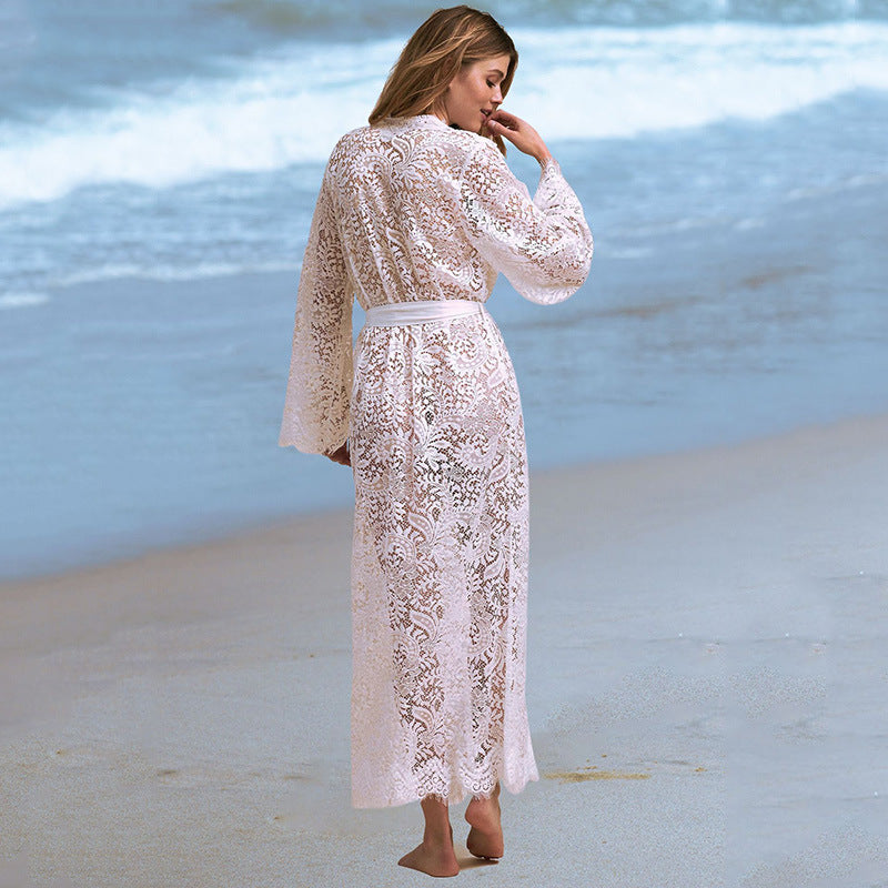 Sexy Lace Bikini Cover Up