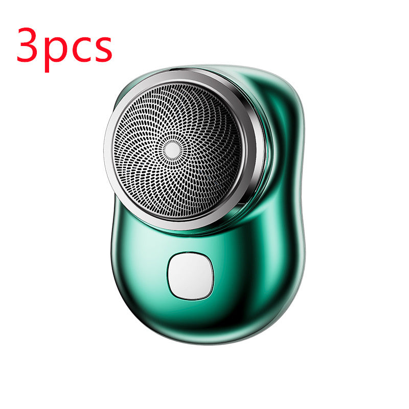 Men's Mini Portable Face Cordless Shavers Rechargeable - Perfect for Travel!