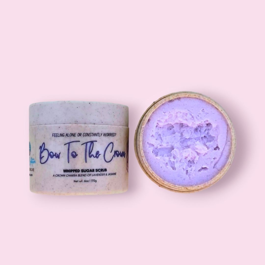 Sugar Scrub Soap - Bow to the Crown