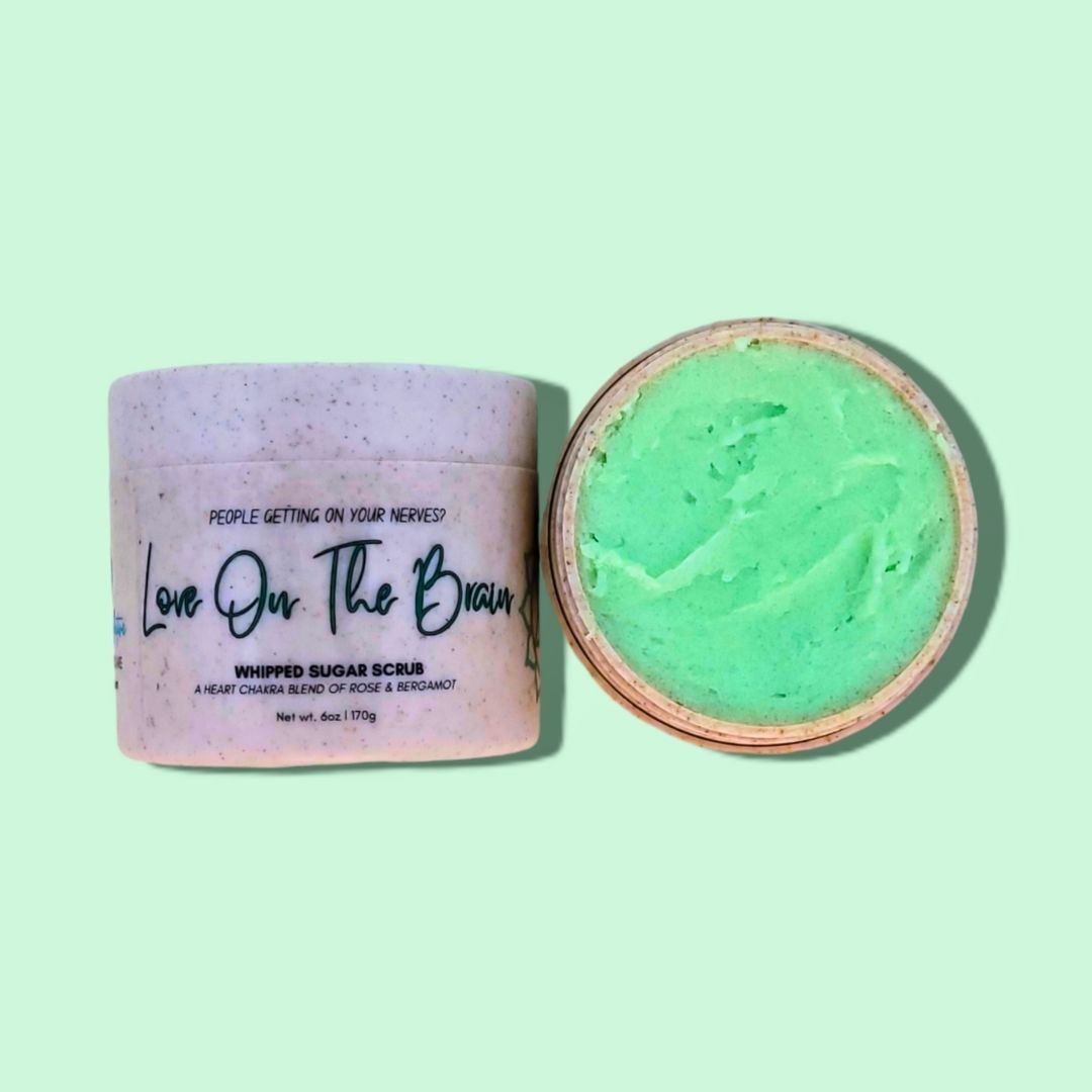 Sugar Scrub Soap - Love on the Brain