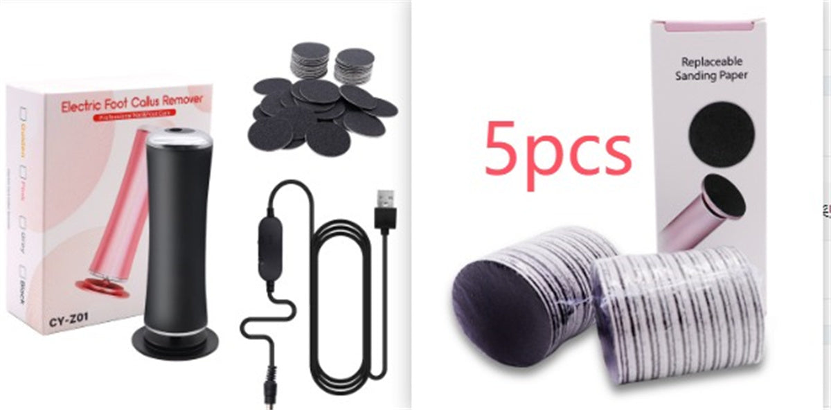 Electric Pedicure and Grinder Tool for Callus and Dead Skin Removal