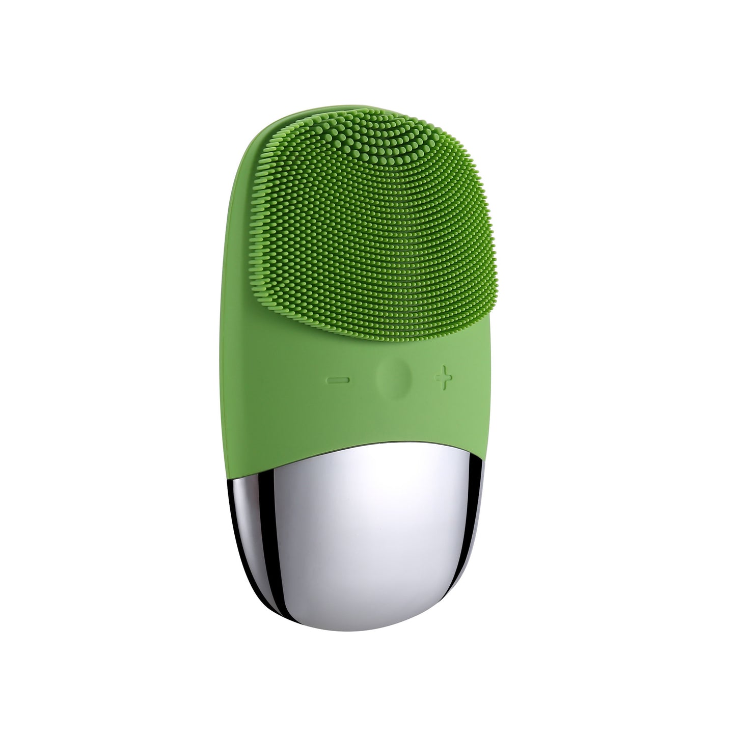Electric Mini Silicone Facial Cleansing Brush and Skin Massager