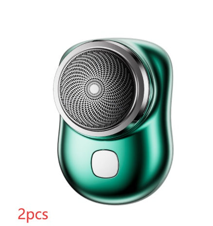 Men's Mini Portable Face Cordless Shavers Rechargeable - Perfect for Travel!