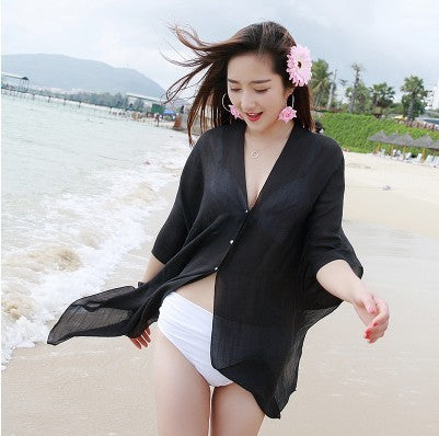 Women's Sunproof Chiffon Cover Up