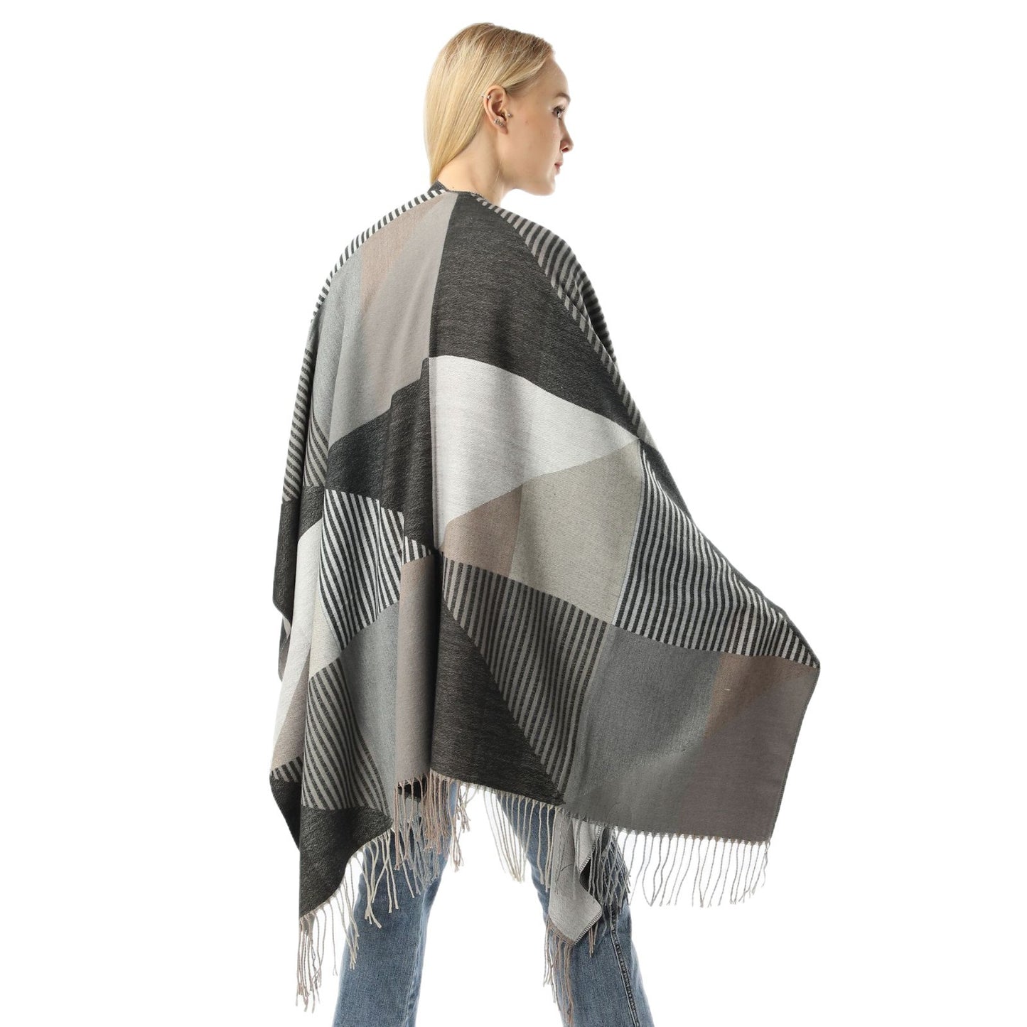 High-grade Air-conditioned Room Warm Shawl Scarf