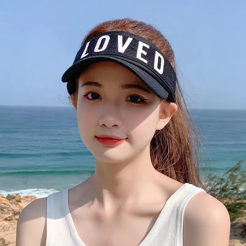 LOVED Sun Visor For Summer
