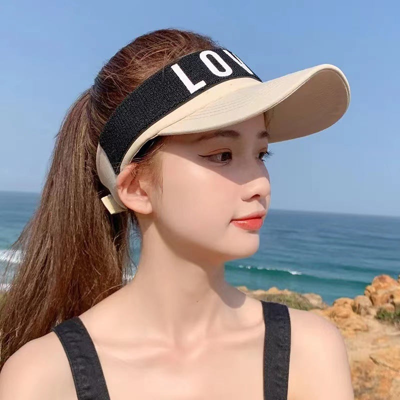 LOVED Sun Visor For Summer
