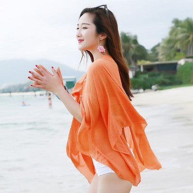 Women's Sunproof Chiffon Cover Up