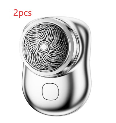 Men's Mini Portable Face Cordless Shavers Rechargeable - Perfect for Travel!