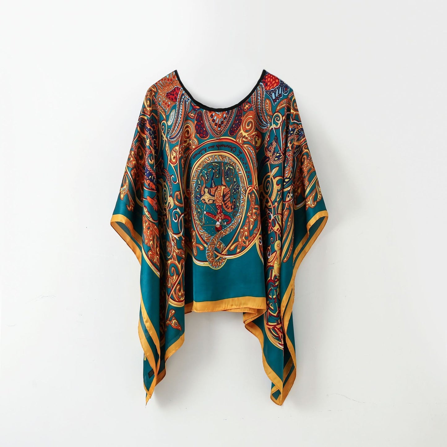 Pullover Shawl Cover Up and Multifunctional Scarf