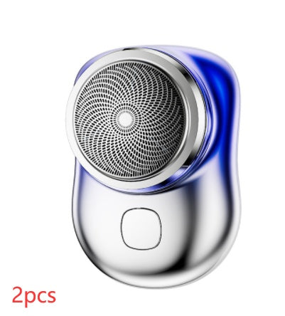 Men's Mini Portable Face Cordless Shavers Rechargeable - Perfect for Travel!
