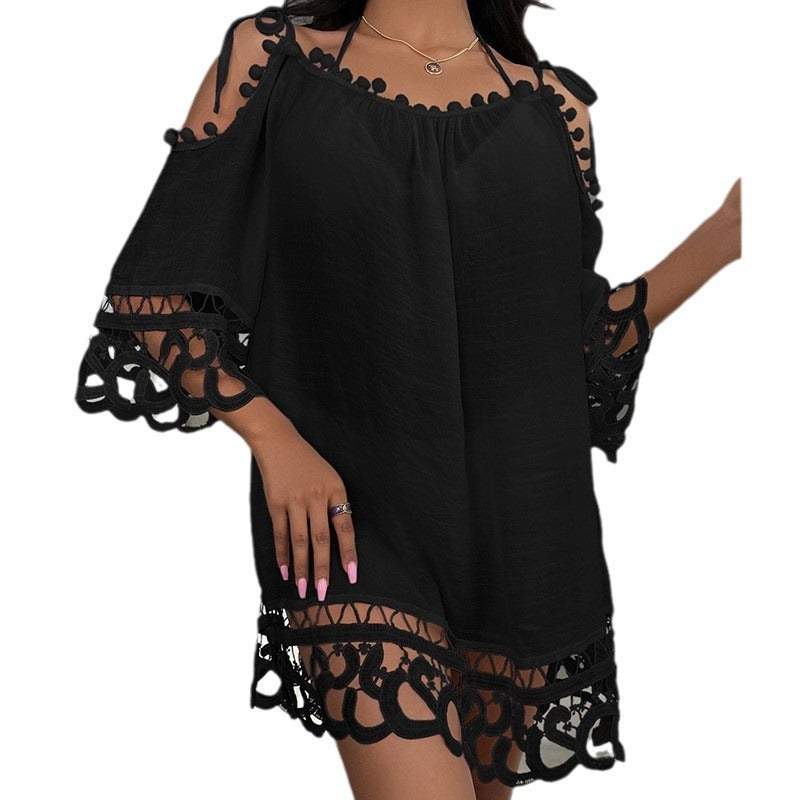 Loose Sun Protection Cover Up