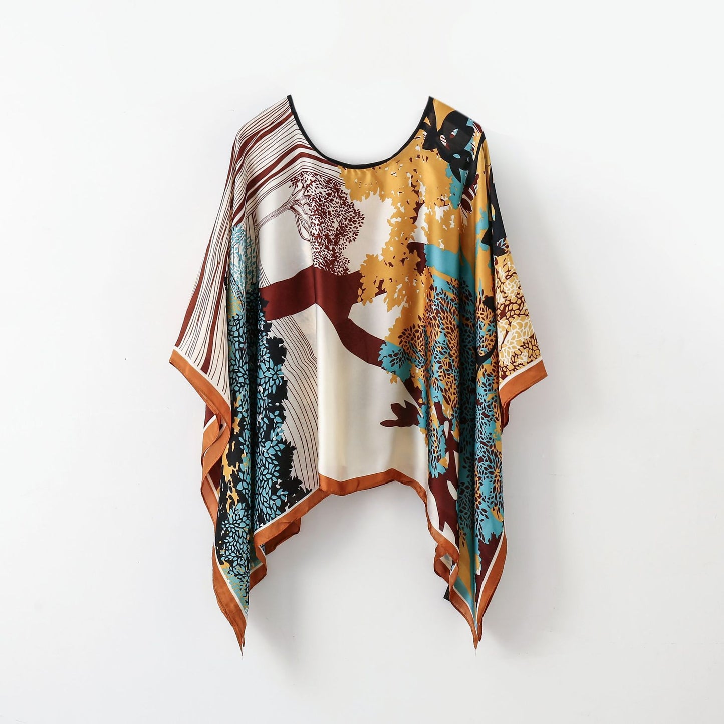 Pullover Shawl Cover Up and Multifunctional Scarf