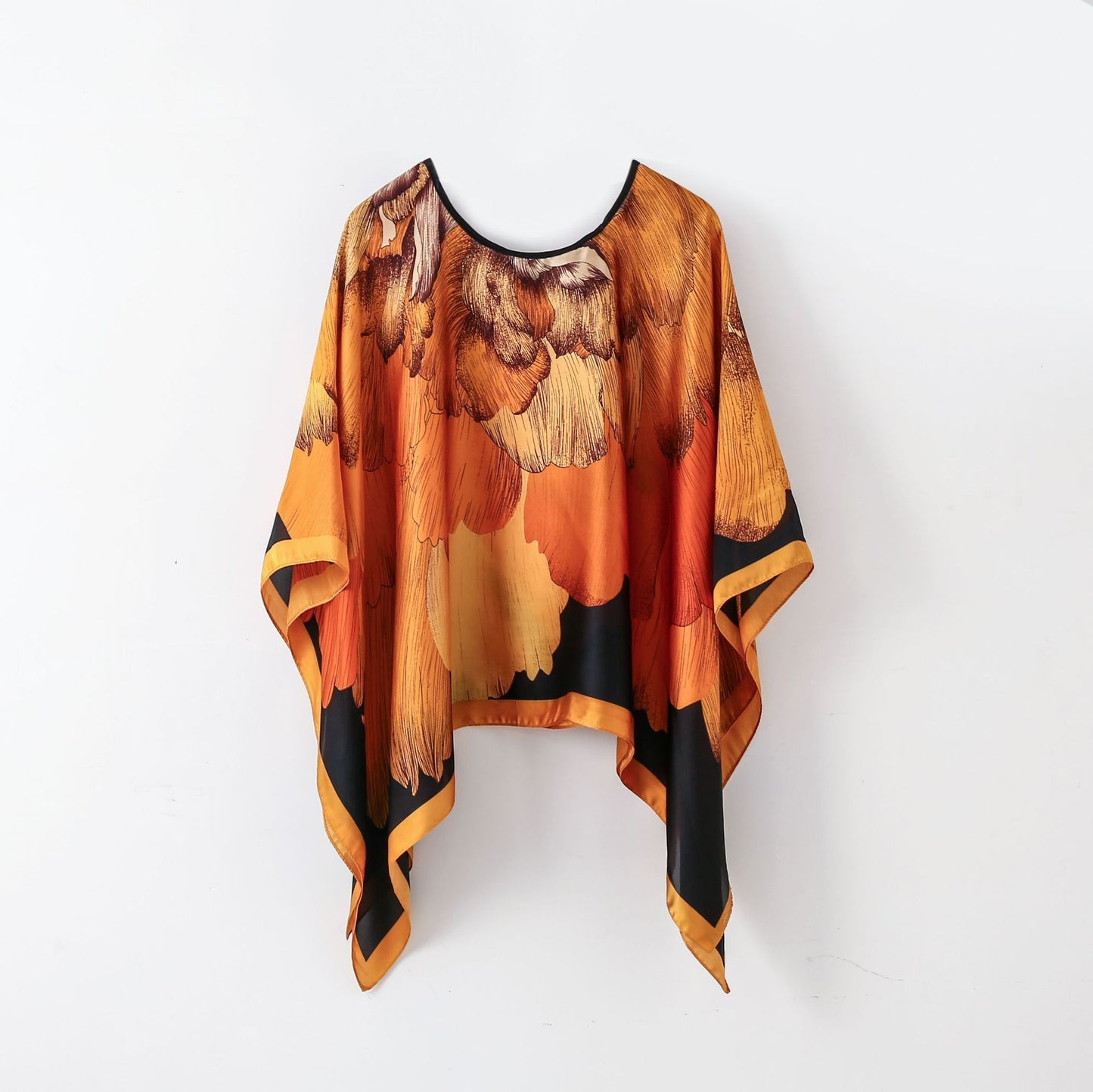 Pullover Shawl Cover Up and Multifunctional Scarf