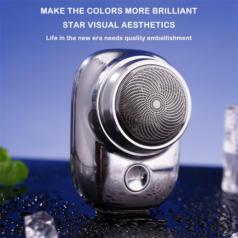 Men's Mini Portable Face Cordless Shavers Rechargeable - Perfect for Travel!