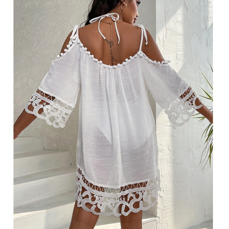 Loose Sun Protection Cover Up