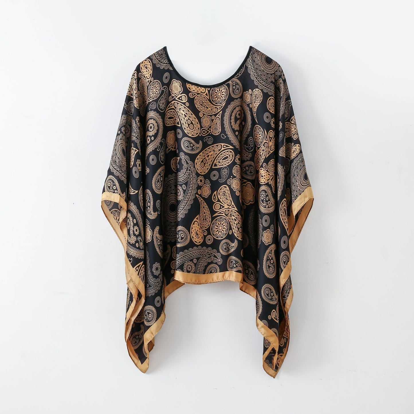 Pullover Shawl Cover Up and Multifunctional Scarf
