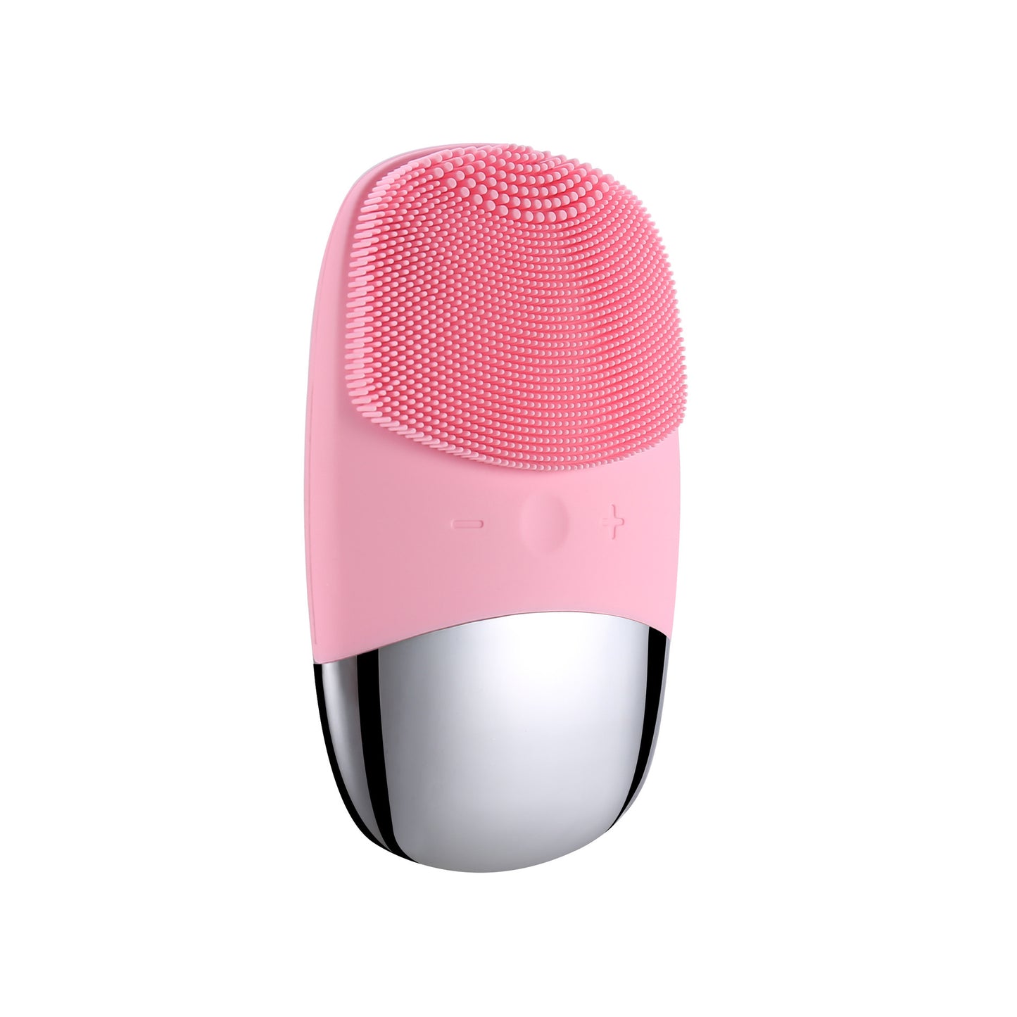 Electric Mini Silicone Facial Cleansing Brush and Skin Massager