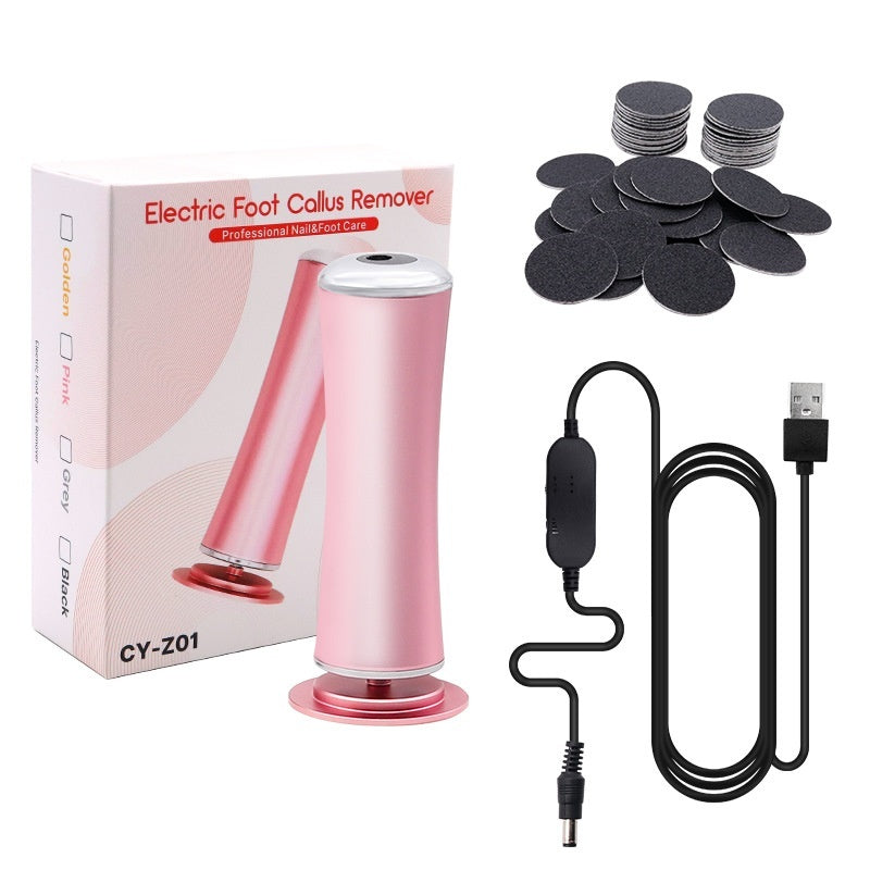 Electric Pedicure and Grinder Tool for Callus and Dead Skin Removal