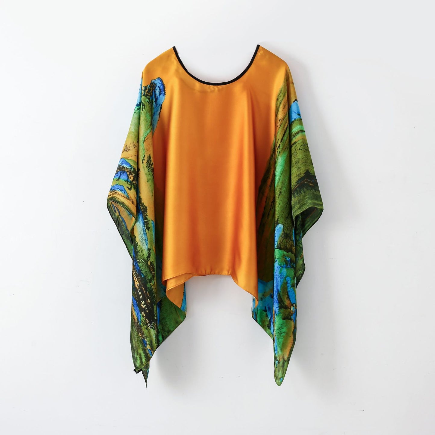 Pullover Shawl Cover Up and Multifunctional Scarf
