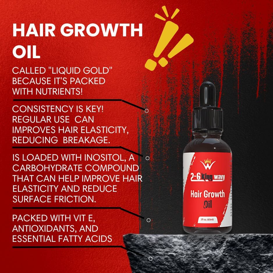Hair Growth Oil 2oz Premium Quality