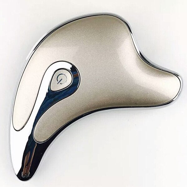Gua Sha LED Light Microcurrent Scraper Facial Massager