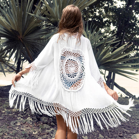 Sunproof Swimsuit Cover Up