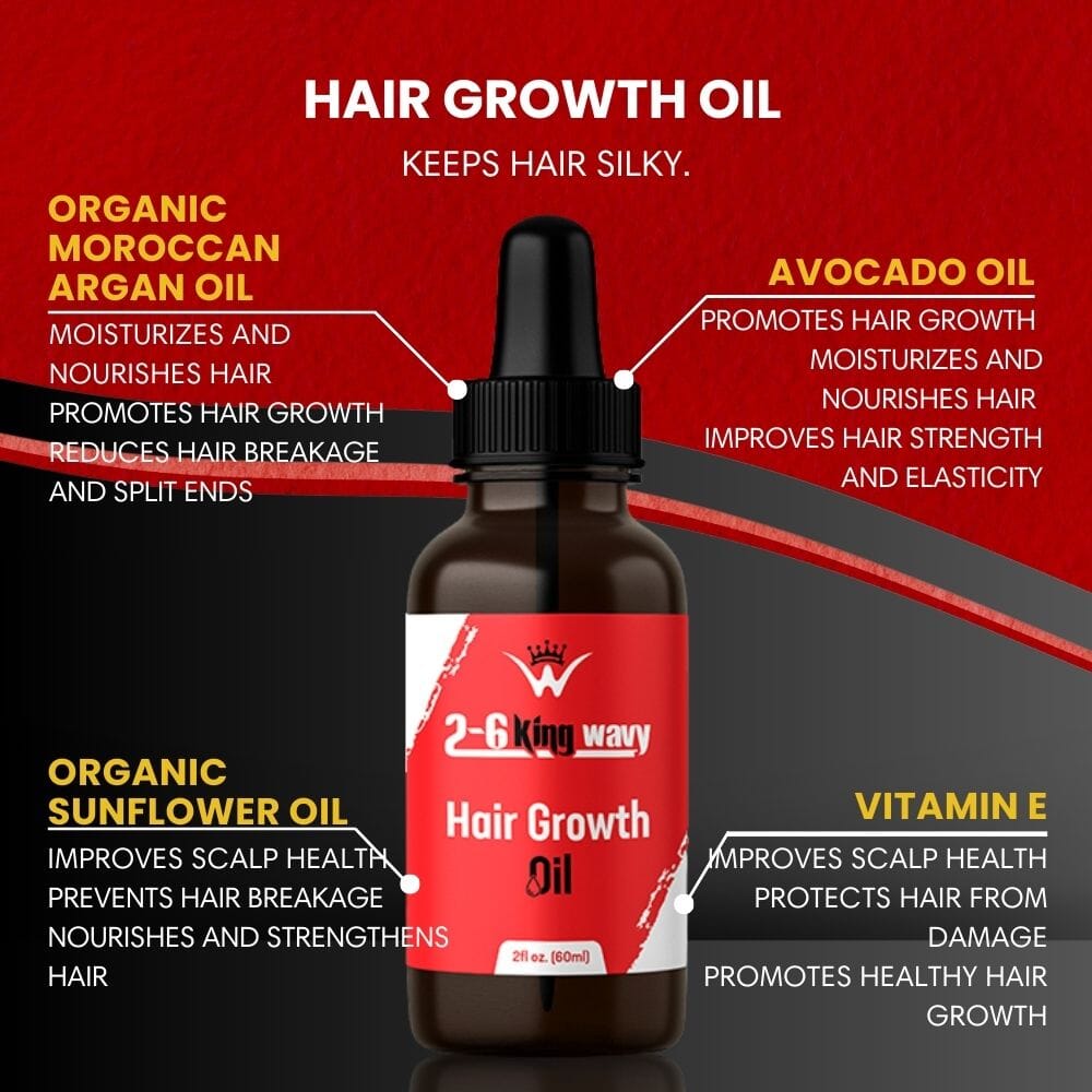 Hair Growth Oil 2oz Premium Quality