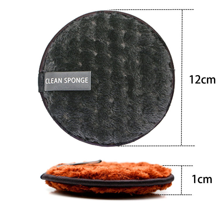 Round Cotton Cleansing Pad and Makeup Remover Puff