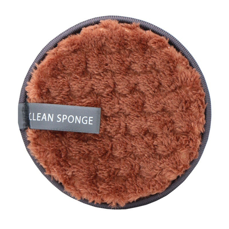 Round Cotton Cleansing Pad and Makeup Remover Puff