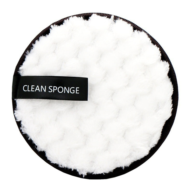Round Cotton Cleansing Pad and Makeup Remover Puff