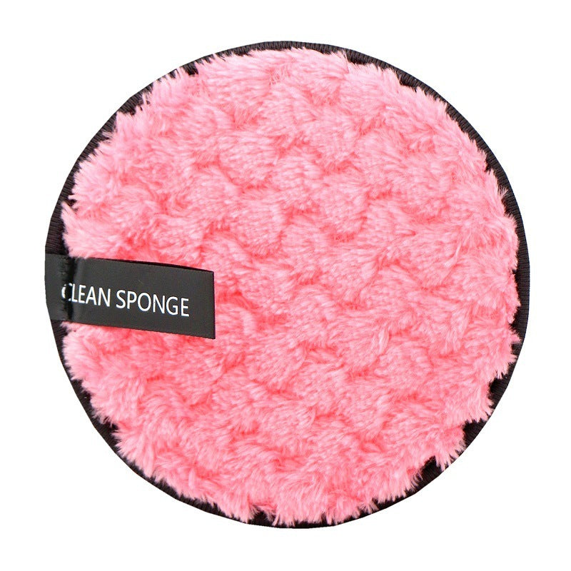 Round Cotton Cleansing Pad and Makeup Remover Puff
