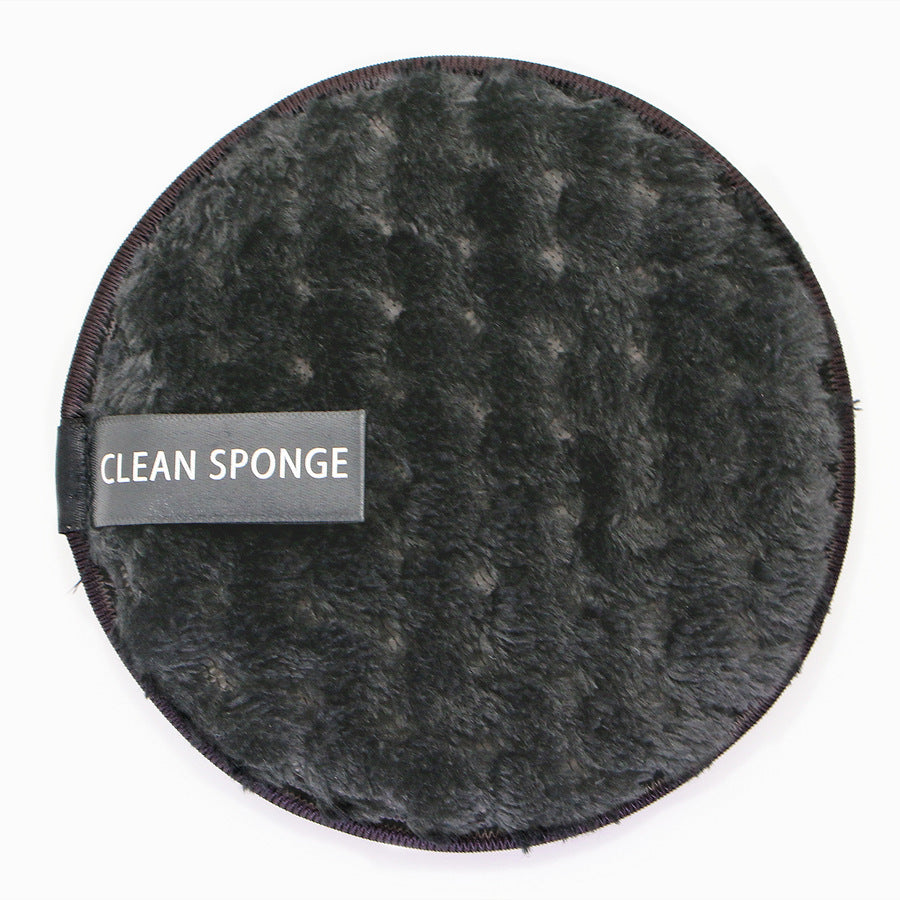 Round Cotton Cleansing Pad and Makeup Remover Puff