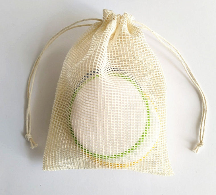Round Cotton Cleansing Pad and Makeup Remover Puff