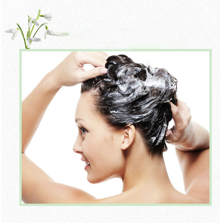 Nourishing Soap and Shampoo Silicone-Free with Polygonum Ginseng and Essential Oils