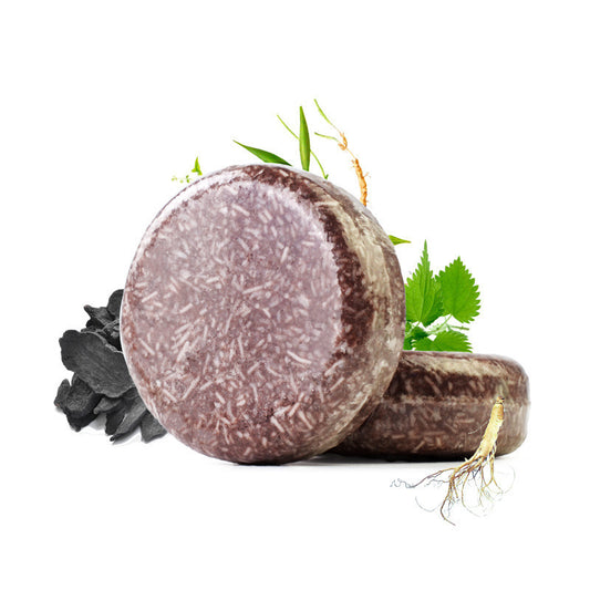 Nourishing Soap and Shampoo Silicone-Free with Polygonum Ginseng and Essential Oils