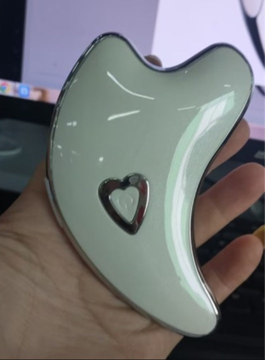 Gua Sha LED Light Microcurrent Scraper Facial Massager