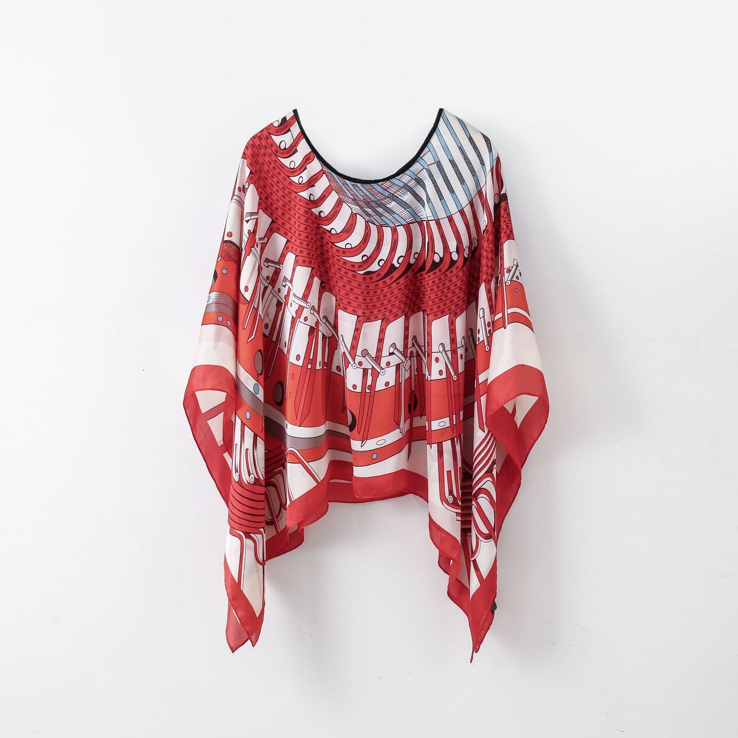 Pullover Shawl Cover Up and Multifunctional Scarf