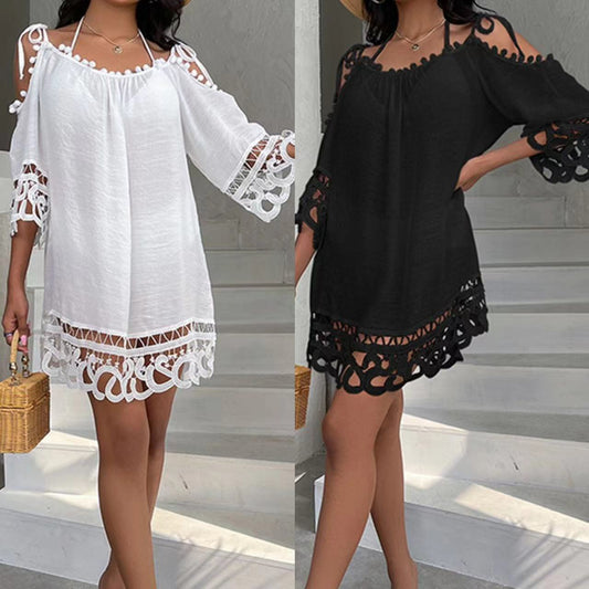 Loose Sun Protection Cover Up