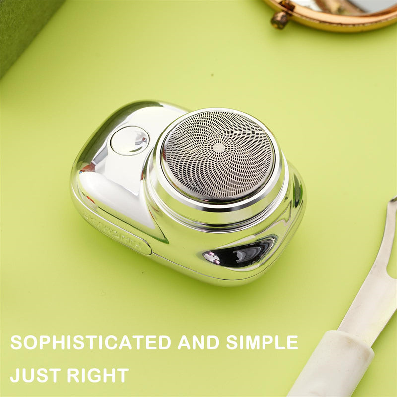 Men's Mini Portable Face Cordless Shavers Rechargeable - Perfect for Travel!