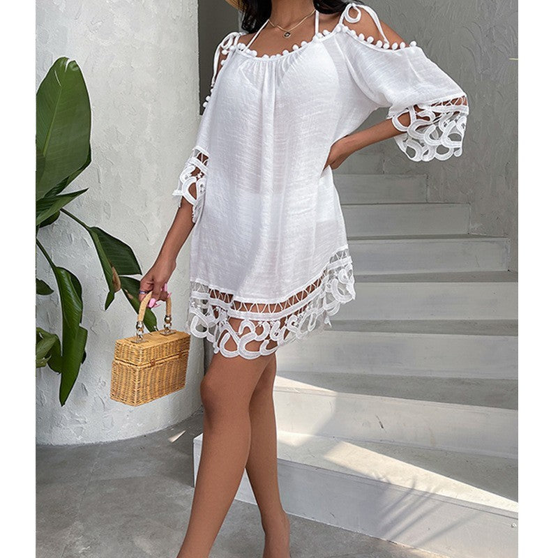 Loose Sun Protection Cover Up
