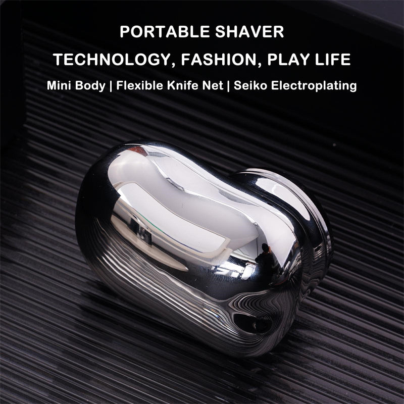 Men's Mini Portable Face Cordless Shavers Rechargeable - Perfect for Travel!