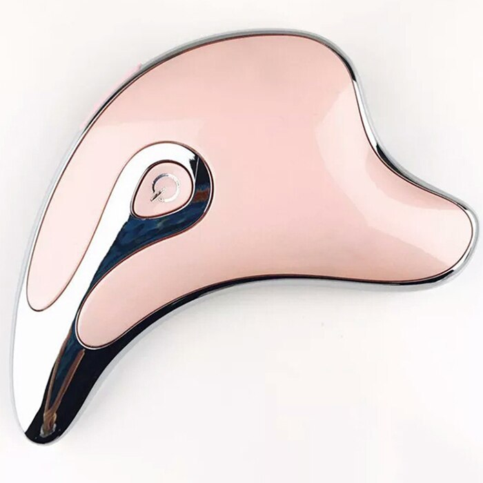 Gua Sha LED Light Microcurrent Scraper Facial Massager